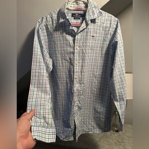 Vineyard Vines Men's Multicolor Plaid Shirt size Xl